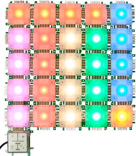 Brick'R'Knowledge 124344 Lernpaket 7 Color Light Set