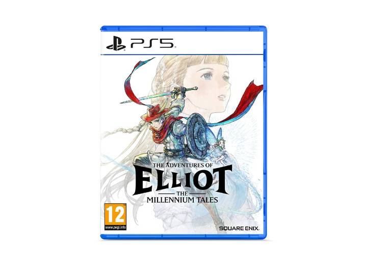 The Adventures of Elliot : The Millennium Tales PS5 SQUARE ENIX