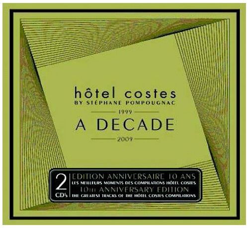 Various - Hotel Costes/a Decade - Preis vom 04.10.2026 03:51:26 h