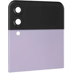 Samsung LCD SUB für F721B Galaxy Z Flip4 - bora purple (Abdeckung, Samsung Galaxy Z Flip4), Mobilgerät Ersatzteile, Violett