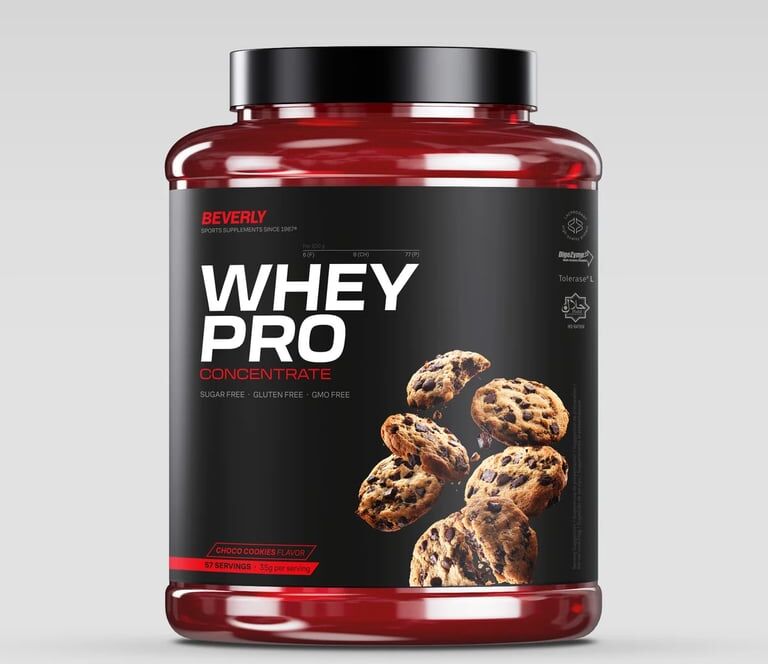Beverly Nutrition Whey Pro Concentrate 2 Kg Chocolate