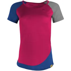 Grüezi Bag, Damen, Funktionsshirt, Janeway WoodWool (M), Rot, M