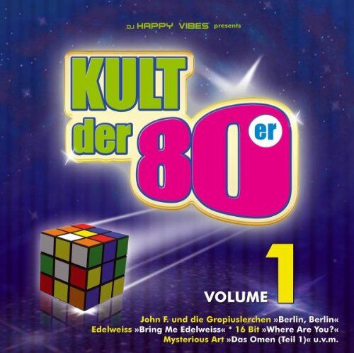 Kult der 80er-Vol.1 - Preis vom 30.09.2026 22:30:23 h