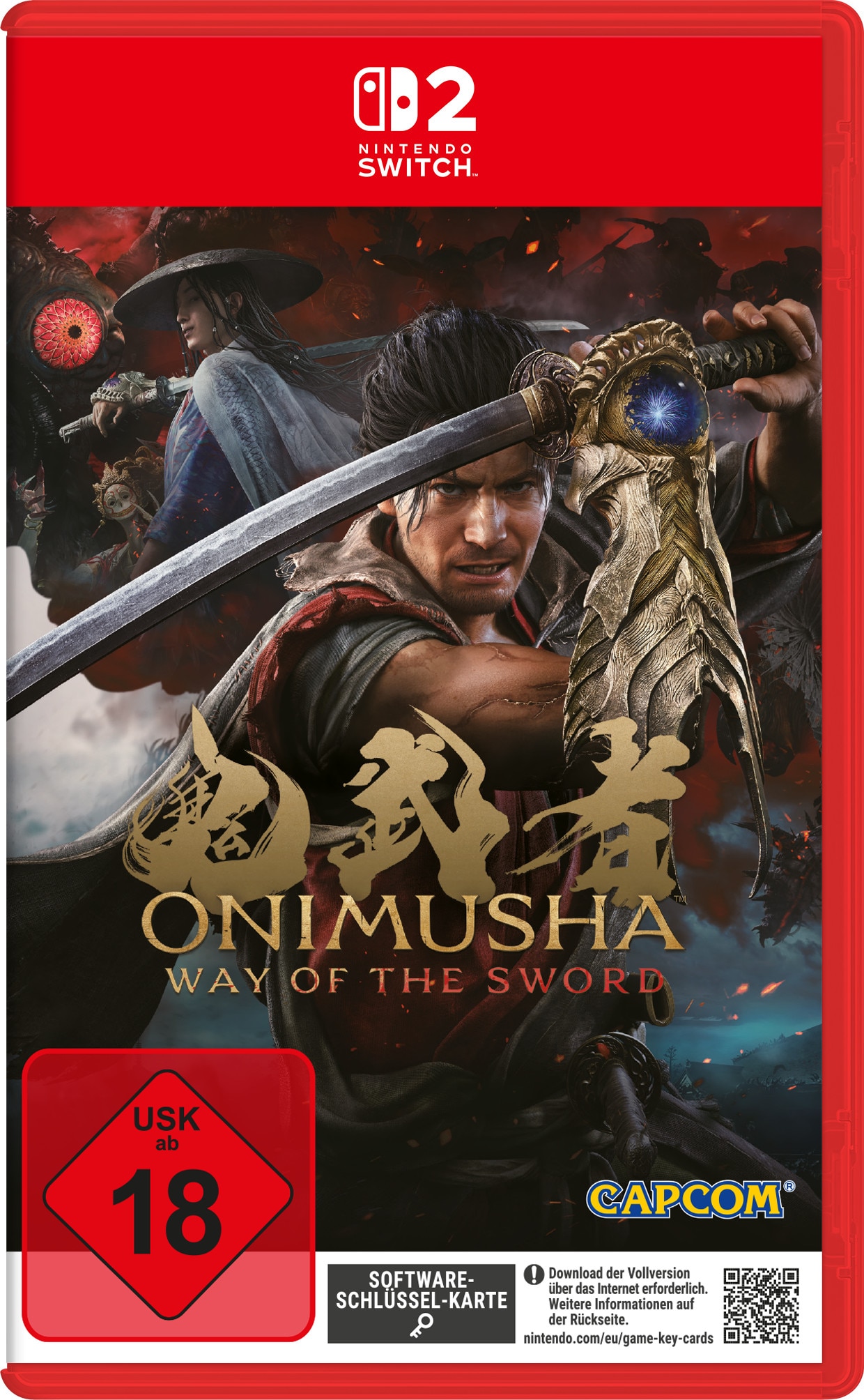 Onimusha: Way of the Sword | Nintendo Switch 2