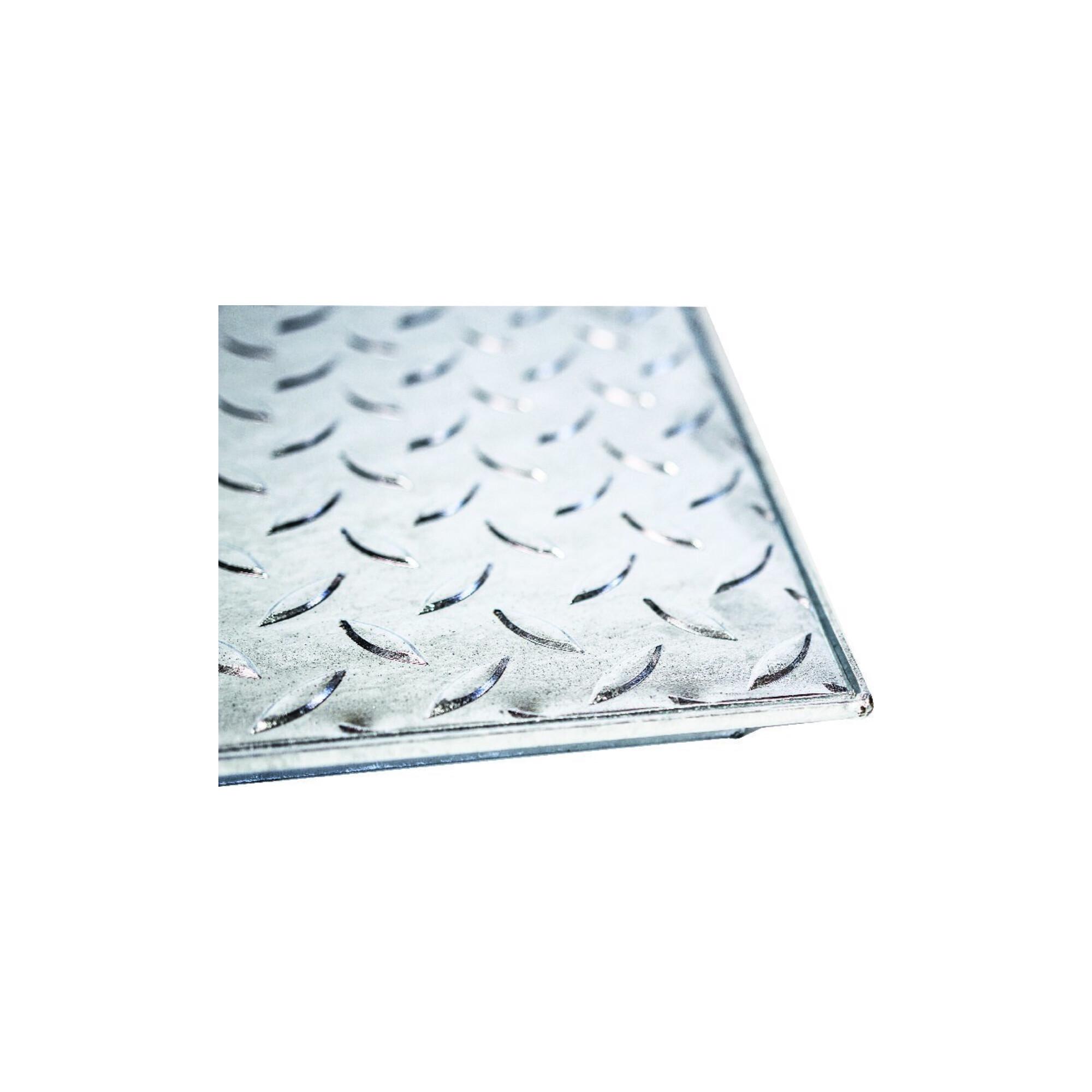 Schachtabdeckung schwarz 60x60cm begehbar ; Homberg (4053569877626)