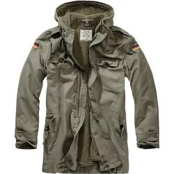 Brandit BW Parka Flag Jacke XXL