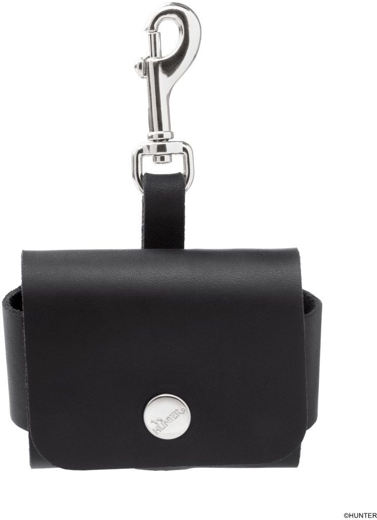 DOG SPORT HUNTER Kotbeutelspender Varde 13 x 10 x 5 cm, schwarz