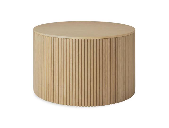 Ethnicraft Roller Max Couchtisch Eiche rund