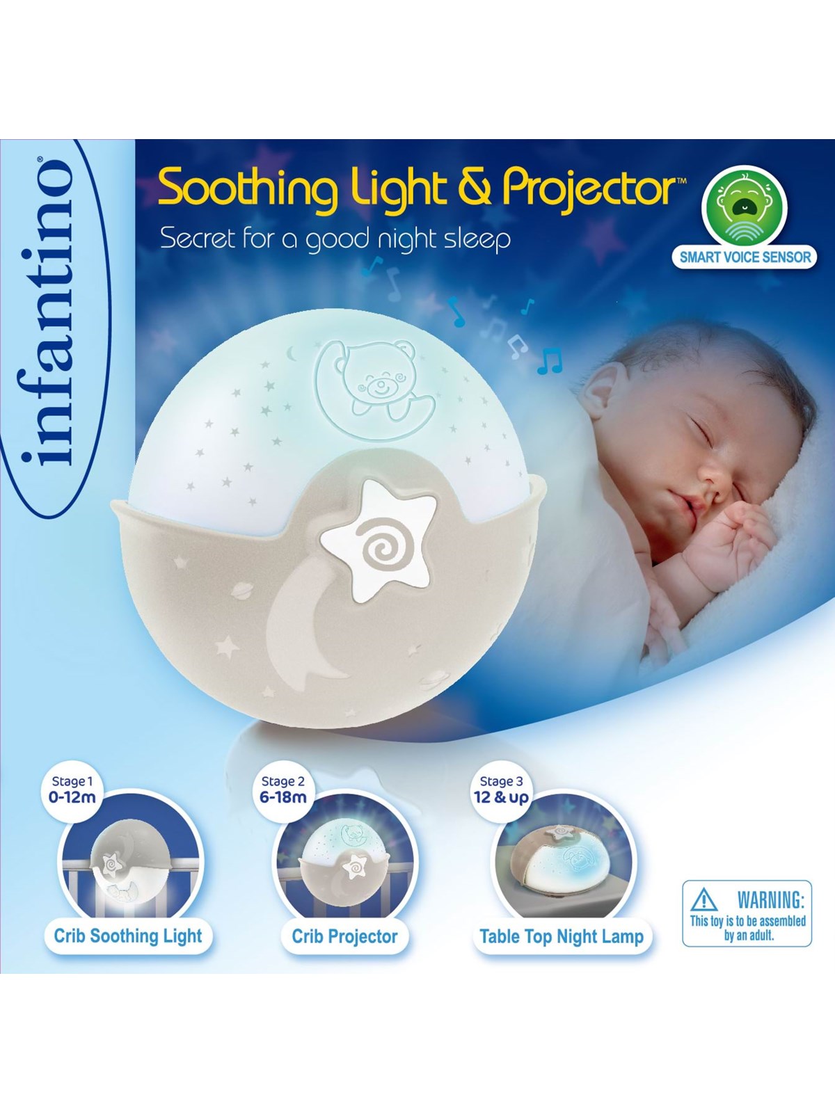 B-Kids Infantino Baby projector
