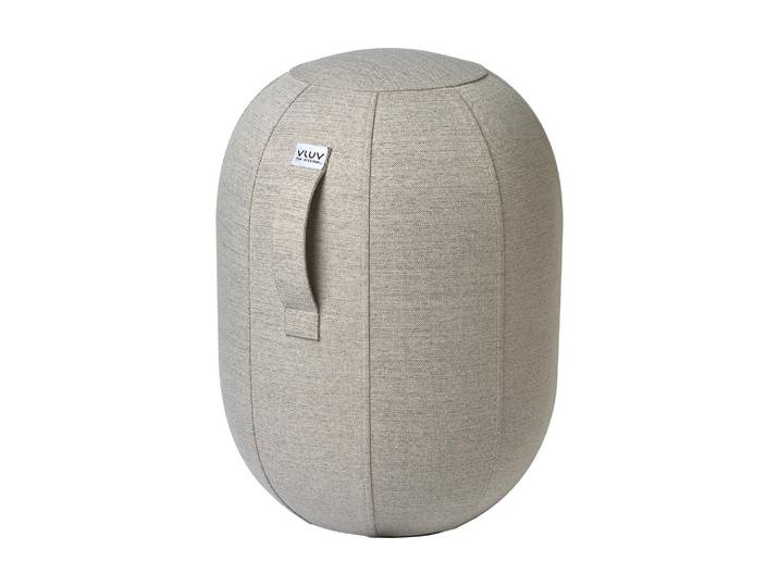 Balancekissen VLUV VLUV Balancekapsel Kapsul Sova S , beige, B:40,5cm H:50cm, Yogakissen, Balancekissen