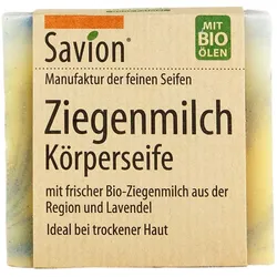 Körperseife - Ziegenmilch 80g