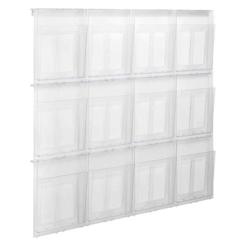 Helit Prospekthalter Wandset (A4) (H6811102)