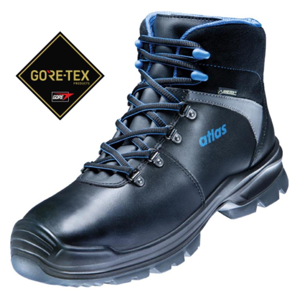 Atlas Sicherheitsschuh GTX 785 GORE-TEX, Grösse 43, Weite 12, S3 (S3, 43) (58112 S3 43)