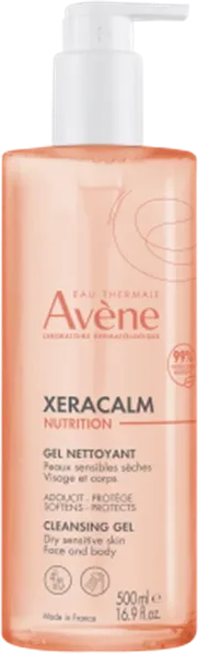 AVÈNE Xeracalm Nutrition Gel Limpiador