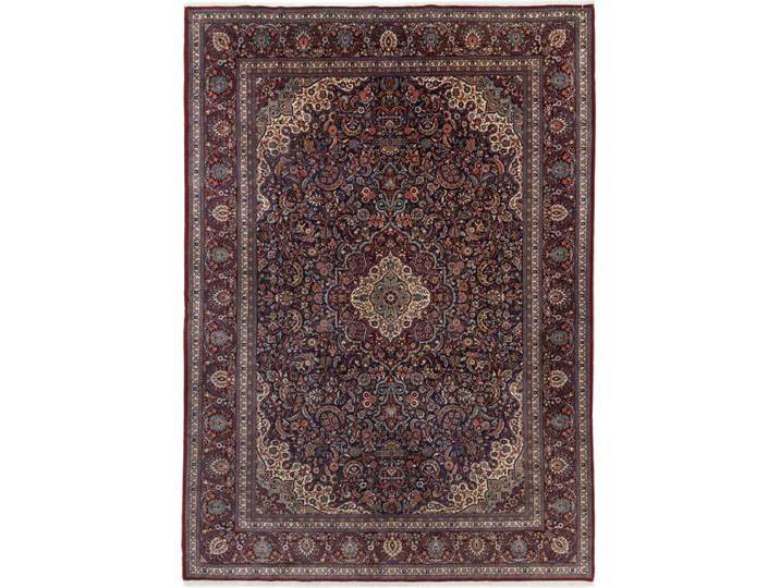 Isfahan Teppich 235x325 Handgeknüpft Orientteppich