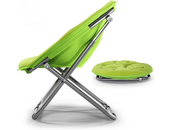 Moon Chair, chaise longue d'intérieur, chaise paresseuse, chaise pliante, relaxante