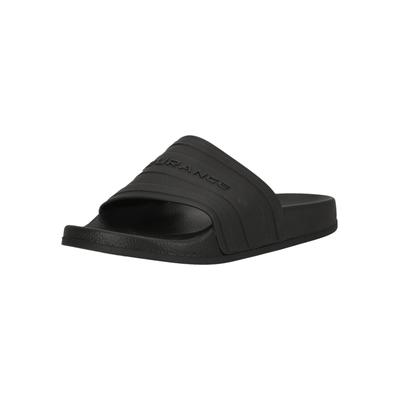 Badeschuh ENDURANCE "Lex", Damen, Gr. 45, schwarz, Gummi, Schuhe Badeschuh, mit atmungsaktiver Eigenschaft