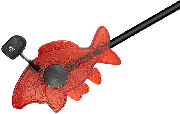 Indicateur de touche Delphin CARPY noir Silver, Gray, Olive noir