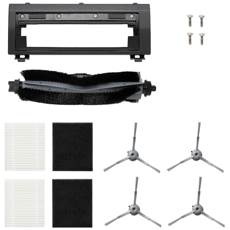 Eufy Replacement accessoires kit voor L60 SES en SESL60 Hybrid SES stofzuiger, zwart