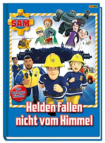 Katrin Zuschlag - Feuerwehrmann Sam: Helden fallen nicht vom Himmel: Das Buch zum Kinofilm - Preis vom 30.09.2026 09:01:18 h