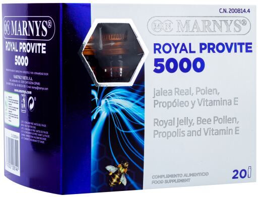 Marnys Royal Provite 5000 20 Viales