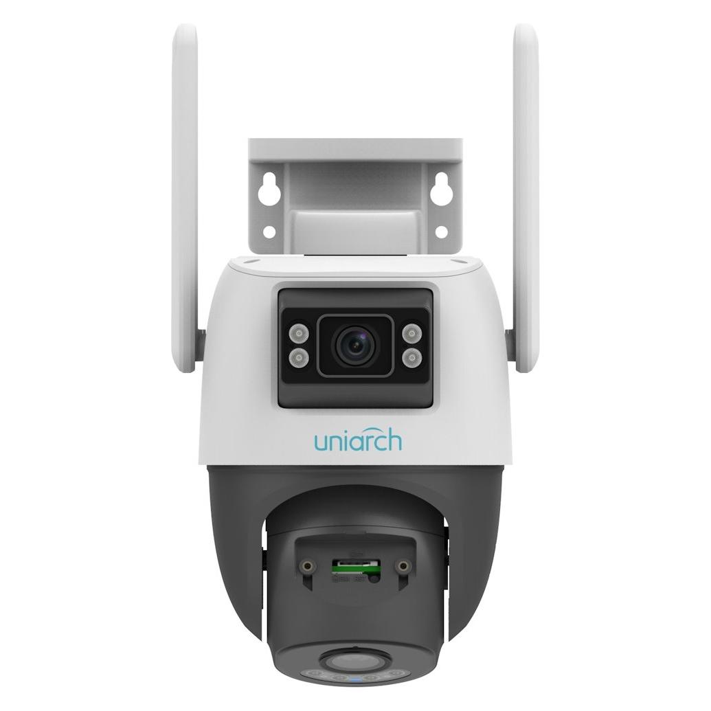 Uniview Uniarch by IP kamera/ UHO-P2S-M33F34/ PTZ/ 3Mpx + 3Mpx/ Wi-Fi/ Onvif (2304 x 1296 Pixels) (UHO-P2S-M33F34)