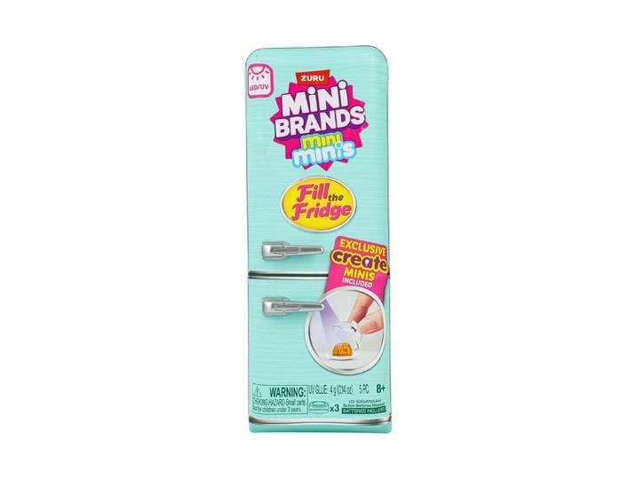 Mini Brands Fill the Fridge set de jeu Seri 8+ Jahre