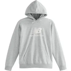 NEW BALANCE Herren Kapuzensweat Mens Lifestyle Hoodie, Größe L in Grau 41501