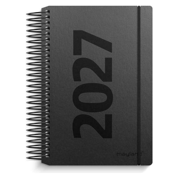 Mayland-Burde Mini dagkalender matsort genbrugskarton 2027 (27230000)