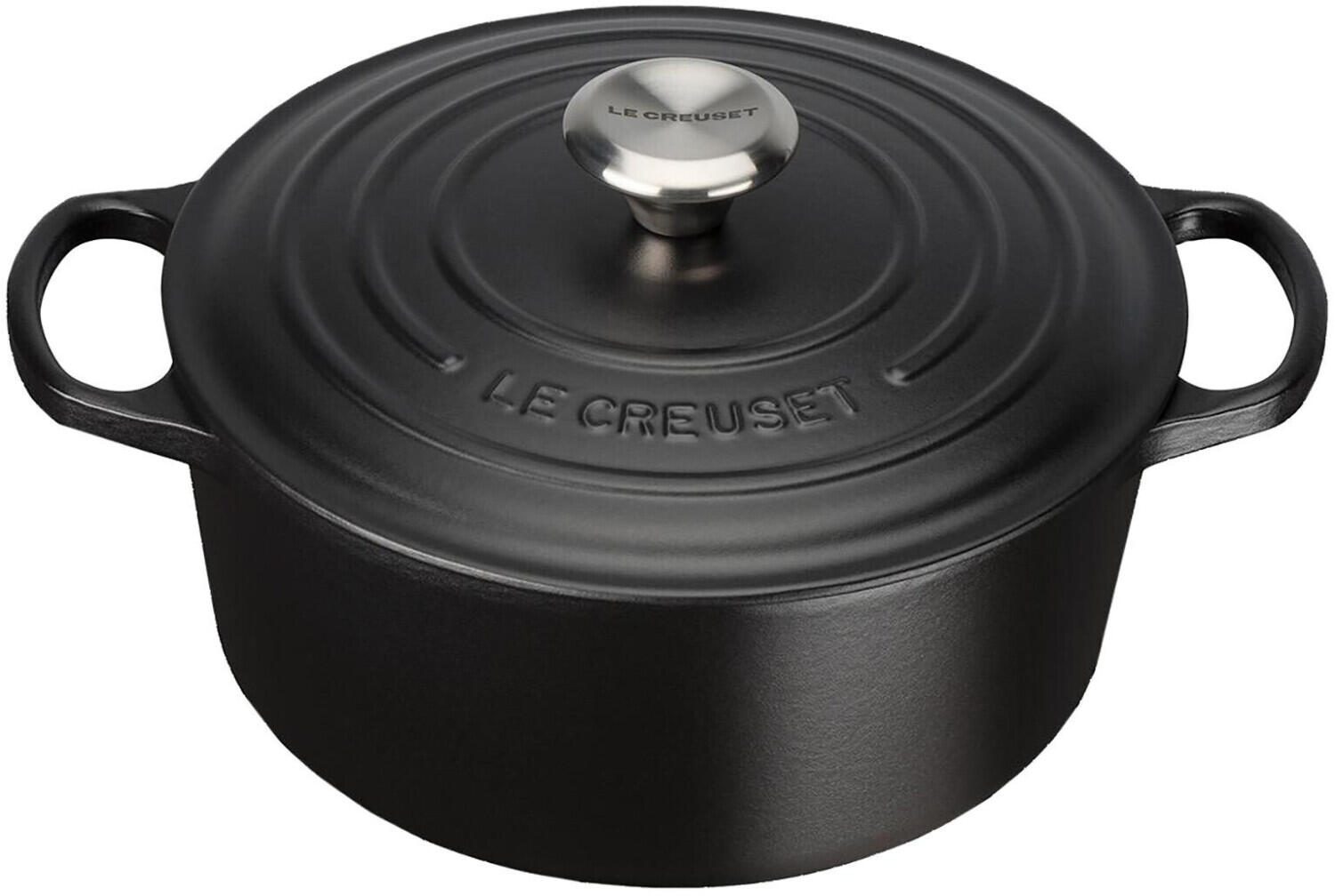 Le Creuset Bräter 24cm, mattschwarz 21177240000430