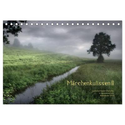 Märchenkulissen II (Tischkalender 2027 DIN A5 quer), CALVENDO Monatskalender