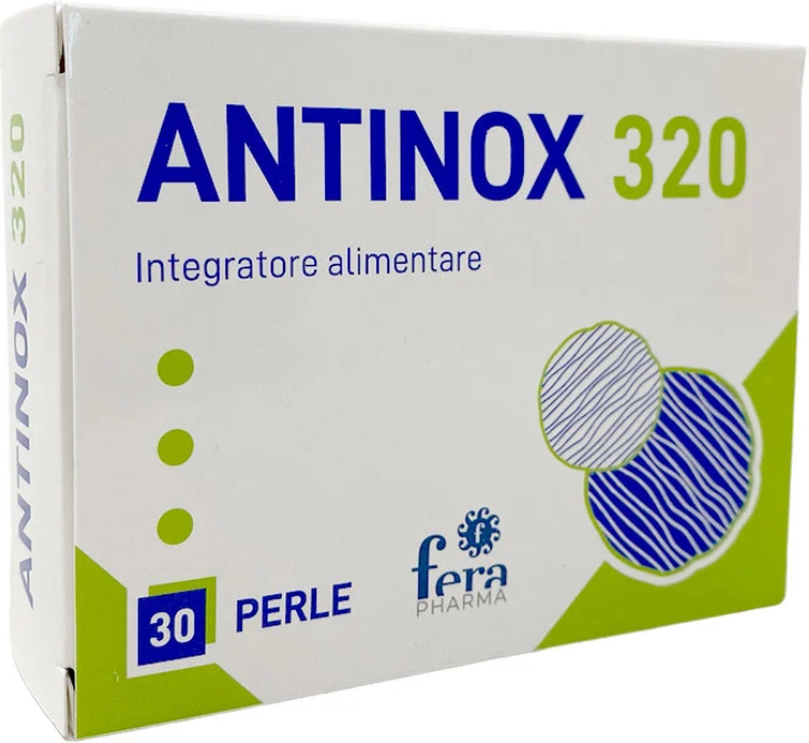 FERA PHARMA Srls Fera Pharma, Antinox 320, 30 Perle