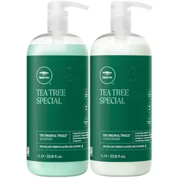 2L Paul Mitchell Tea Tree Save Big (Shampoo 1000ml + Conditioner 1000ml)