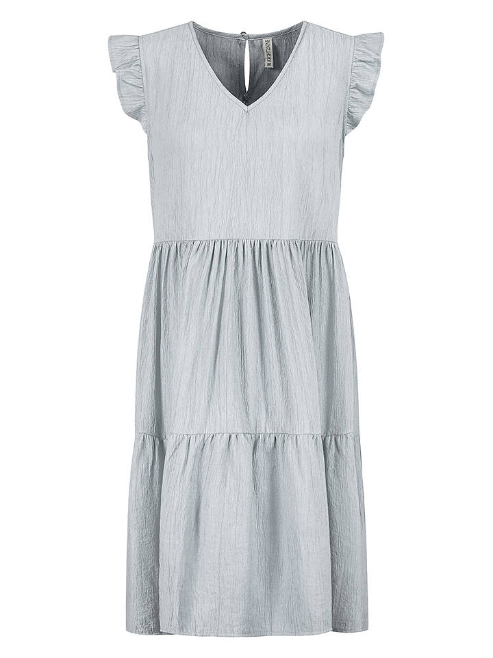 Eight2Nine Kleid in Blaugrau - S