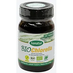 CHLORELLA BIO Tabletten 250 St