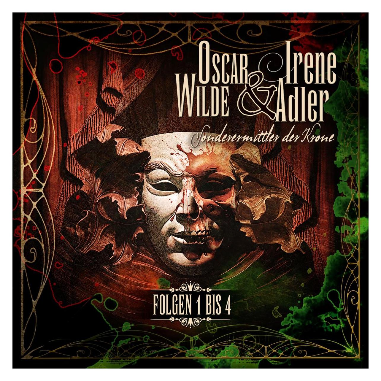 Phonag Oscar Wilde und Irene Adler : Folgen 1-4 (Oscar Wilde und Irene Adler, Deutsch) (49761118)