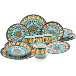 CreaTable, Geschirrset, Soleil (16 Stk.)