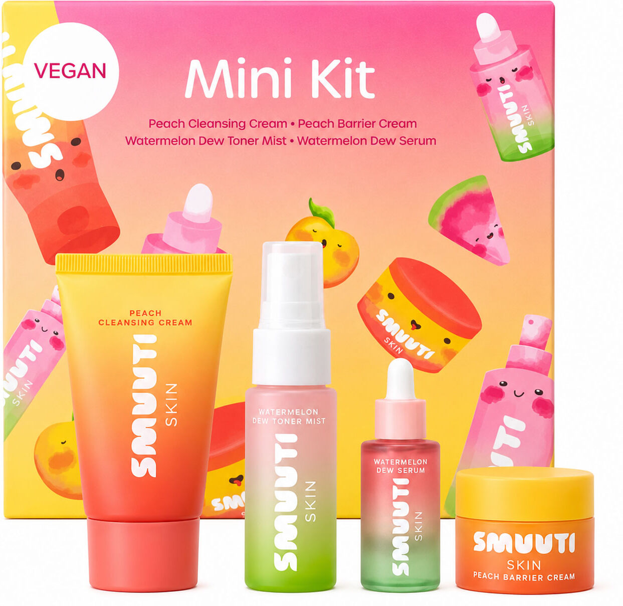SMUUTI SKIN Mini Gift Set