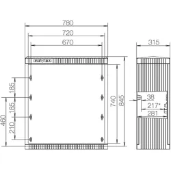 ABN Kabelverteilerschrank SL081