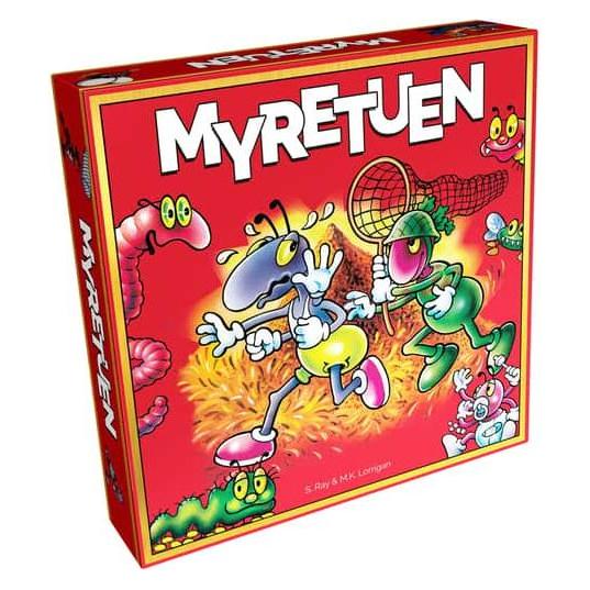 Goliath Toys Myretuen (SBDK9580) (Dänisch, 2 - 4 Spieler) (70038)