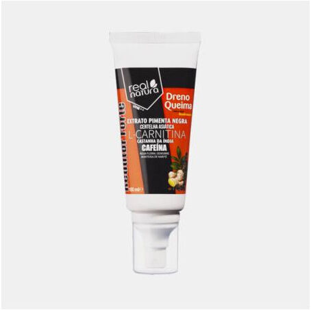 REAL NATURA COSMETICS DRENOQUEIMA TONICO ATIVO 100ml