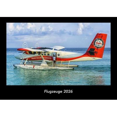 Flugzeuge 2026 Fotokalender DIN A3