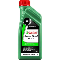 Castrol Brake Fluid DOT 4 Bremsflüssigkeit 1 Liter