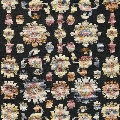 "Astor Floral Hand Tufted Wool Rug - 2'6"" X 9'9"" - Grandin Road"