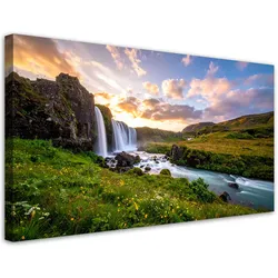 LEINWANDBILD Landschaften 100x50cm