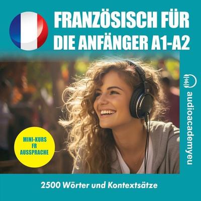 Französisch für Anfänger A1_A2 - Tomas Dvoracek, Audio, 9788088625674