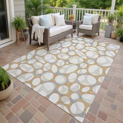 Addison Rugs Machine Washable Indoor/ Outdoor Contemporary Saline Chantille Rug
