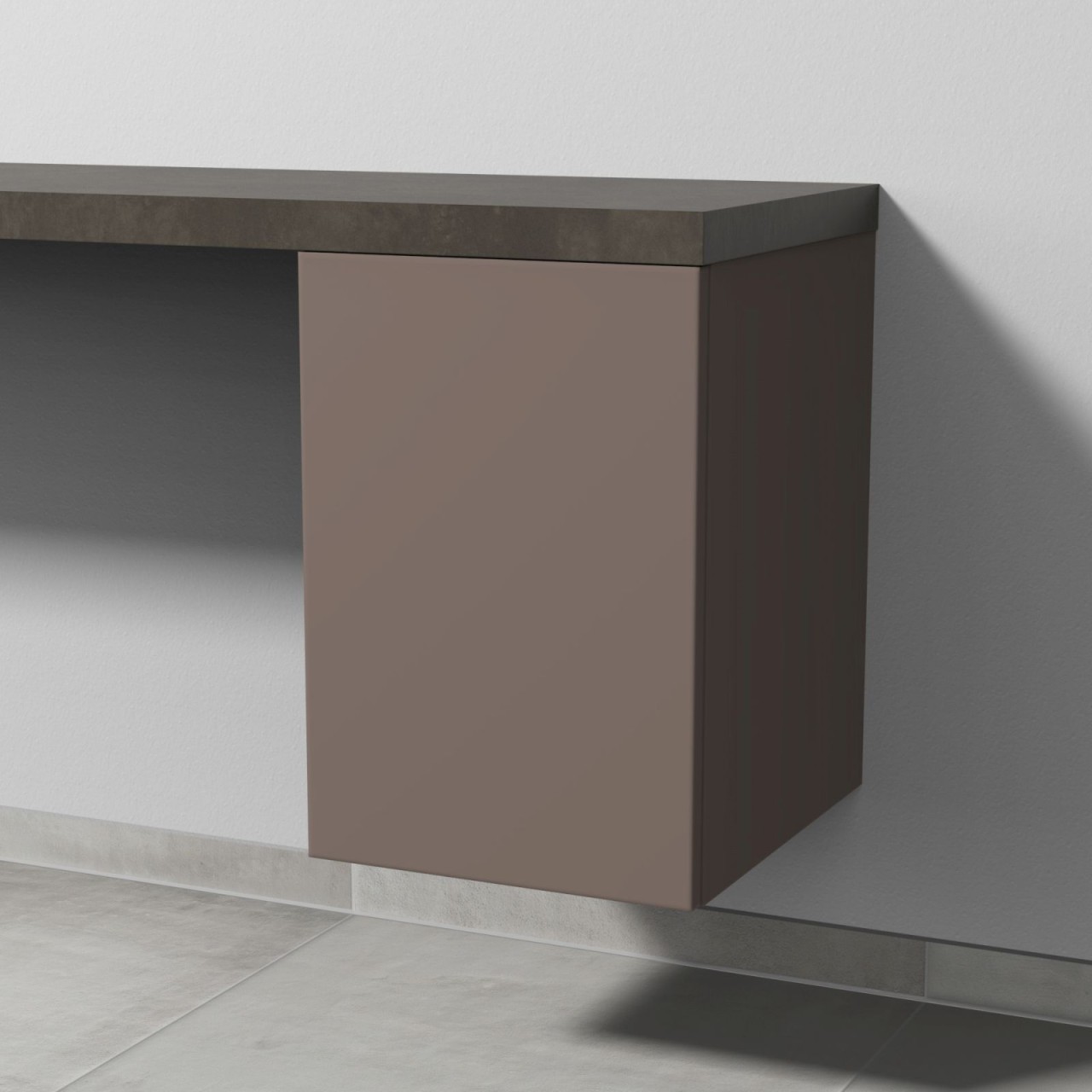 Sanipa Anbau-/Solitärschrank mit Tür A: P33321TR