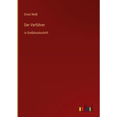 Der Verführer, Gebundene Ausgabe von Ernst Weiss, Outlook, 978-3-368-46959-7