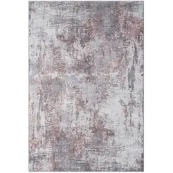 MyFlair Teppich Olivia, 200cm x 290cm, Farbe grau/braun Mix, rechteckig